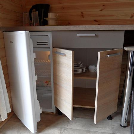 26 Premium Camping Pod "Foehr" Silberstedt Eksteriør billede