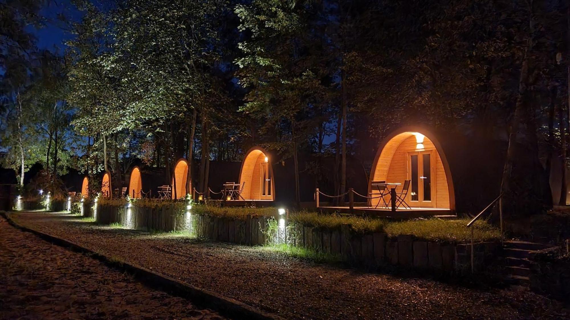 26 Premium Camping Pod "Foehr" Silberstedt Eksteriør billede
