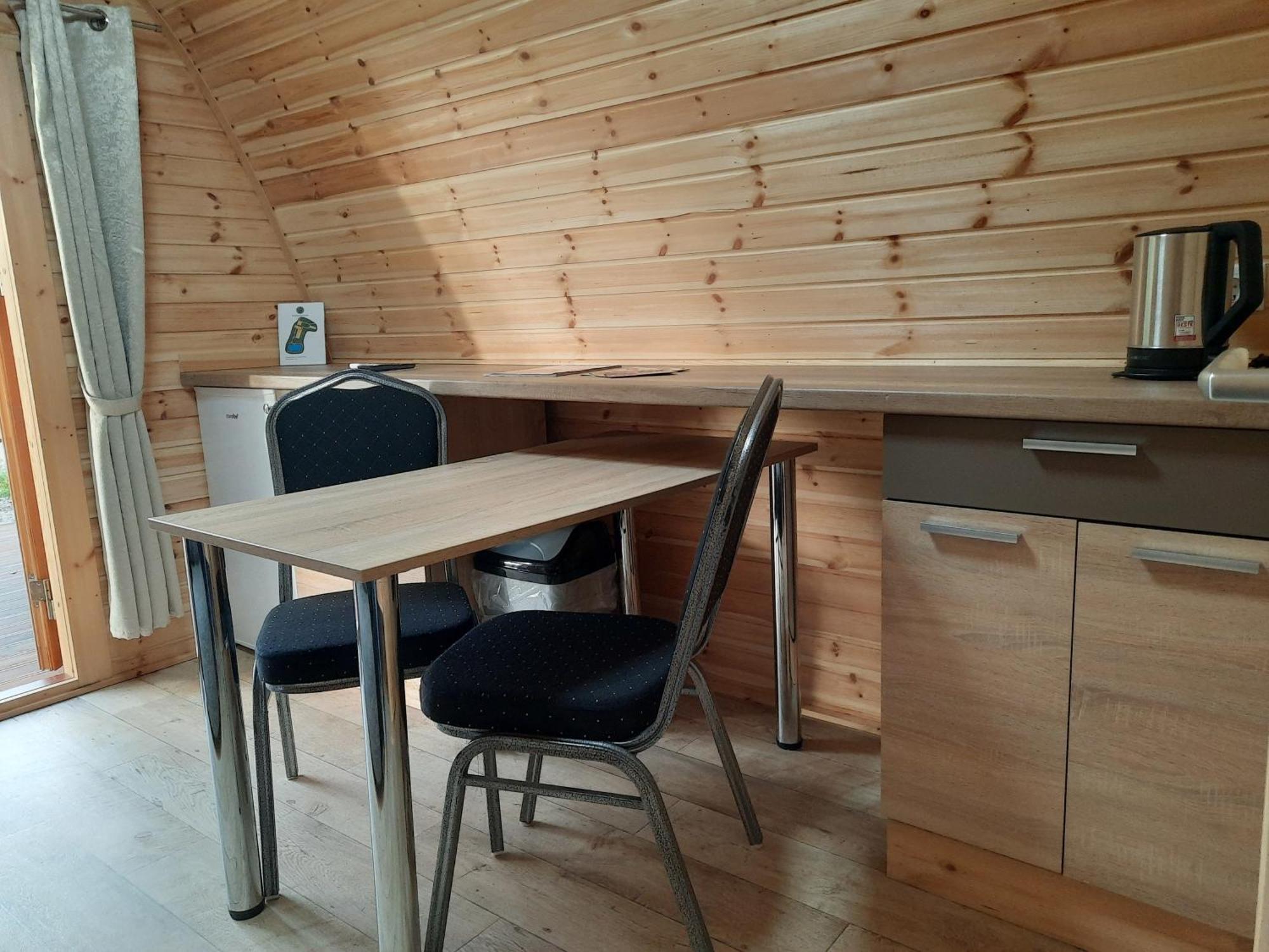 26 Premium Camping Pod "Foehr" Silberstedt Eksteriør billede