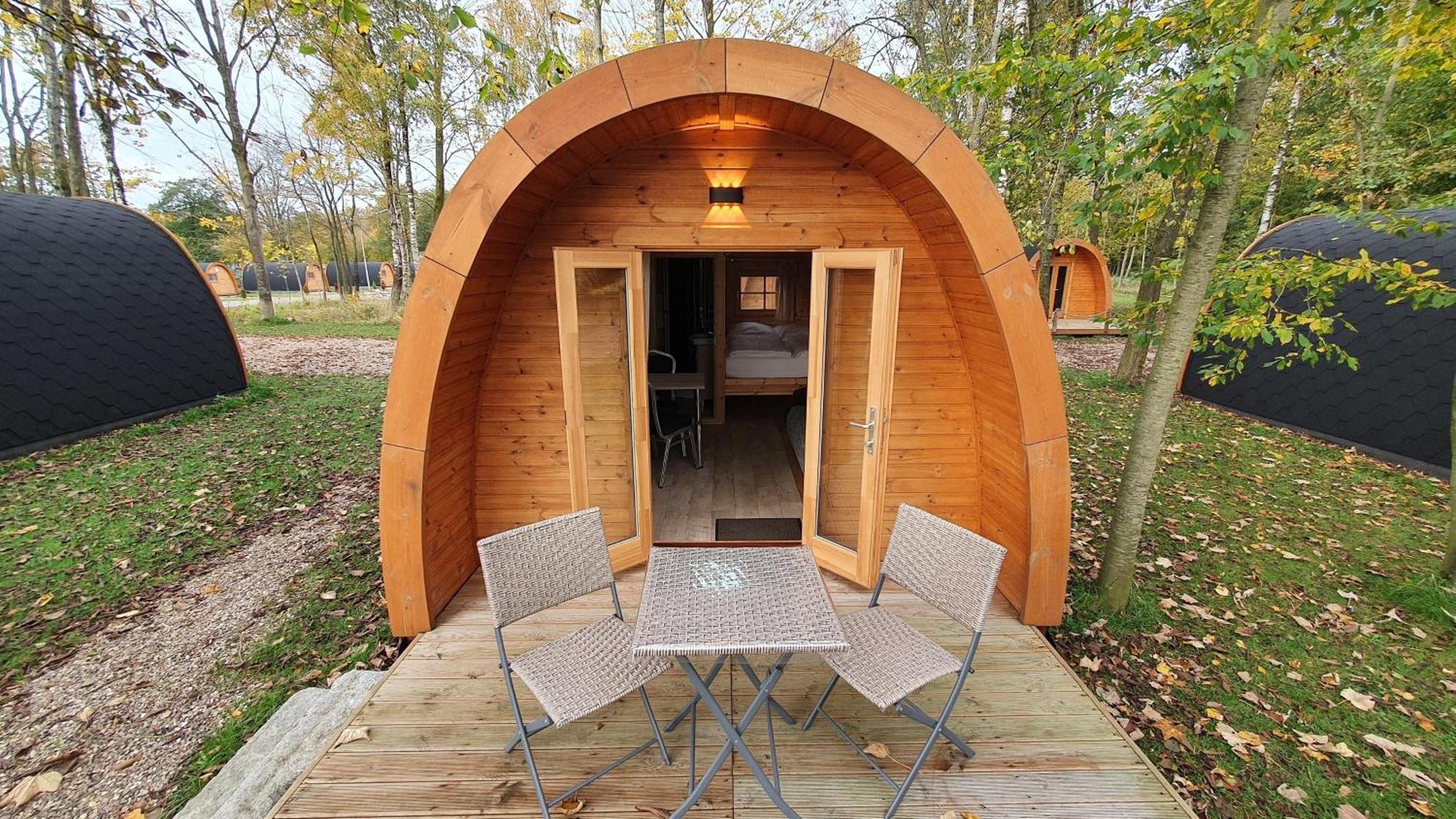 26 Premium Camping Pod "Foehr" Silberstedt Eksteriør billede