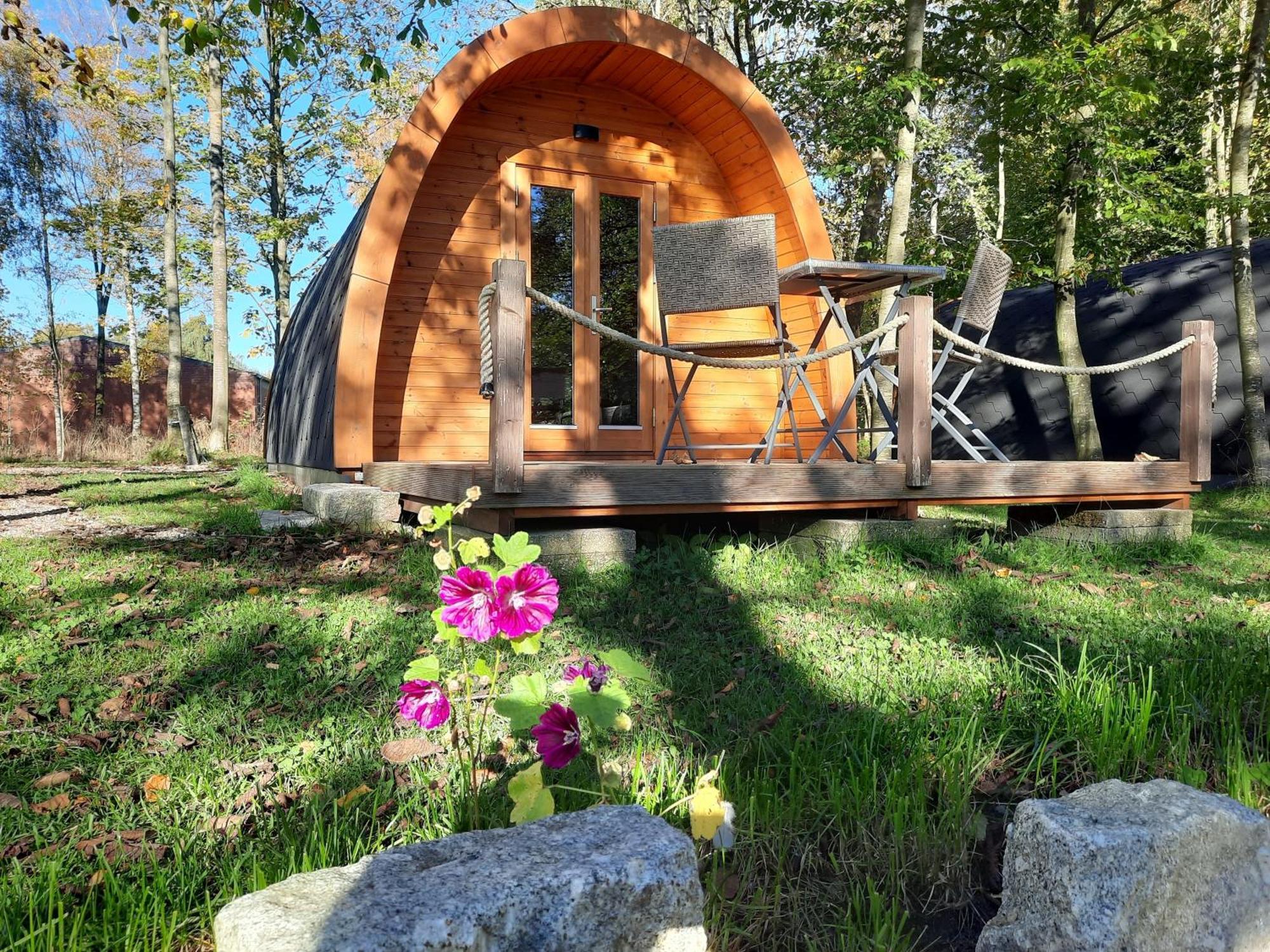 26 Premium Camping Pod "Foehr" Silberstedt Eksteriør billede